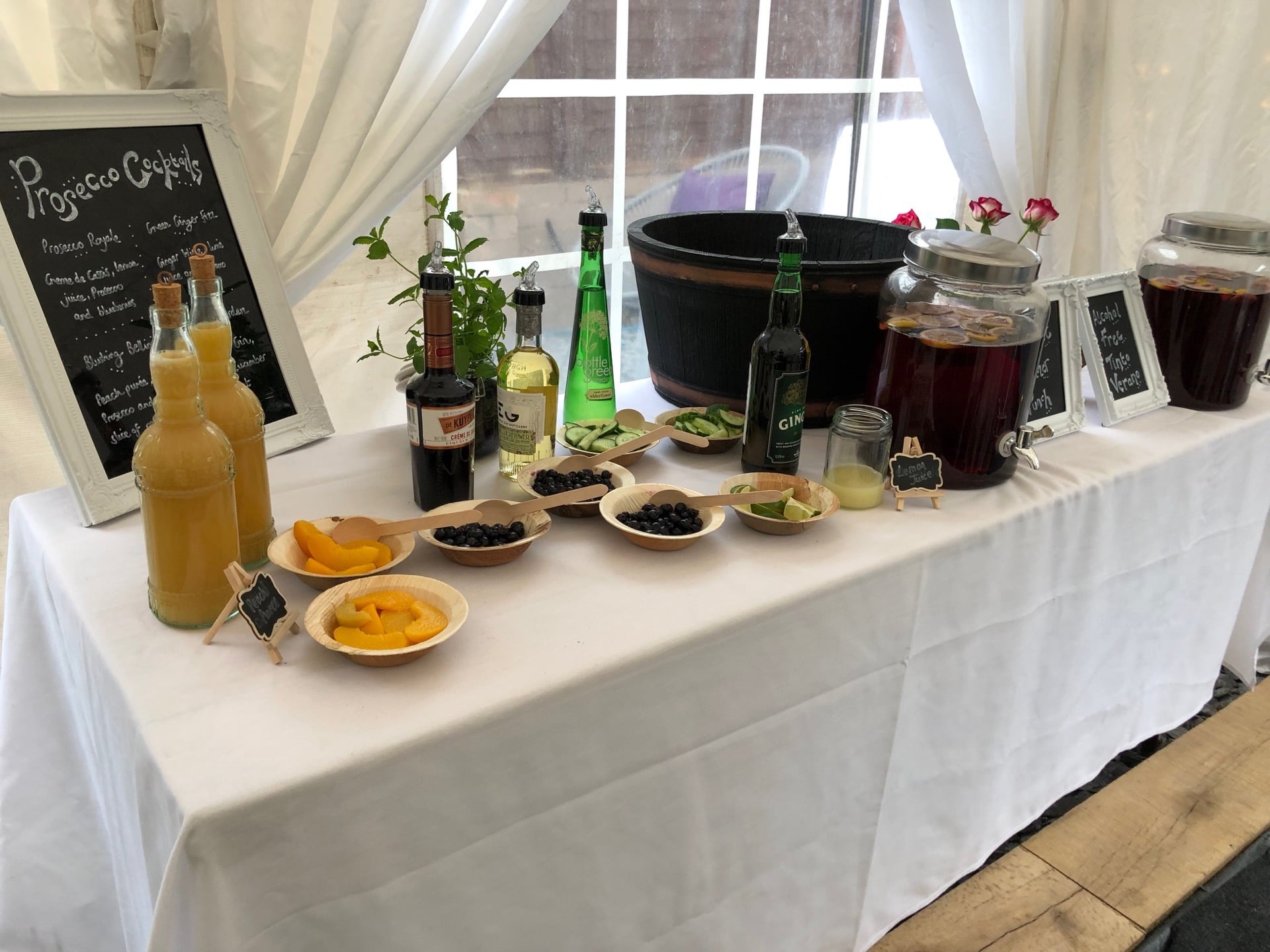  prosseco coktail bar